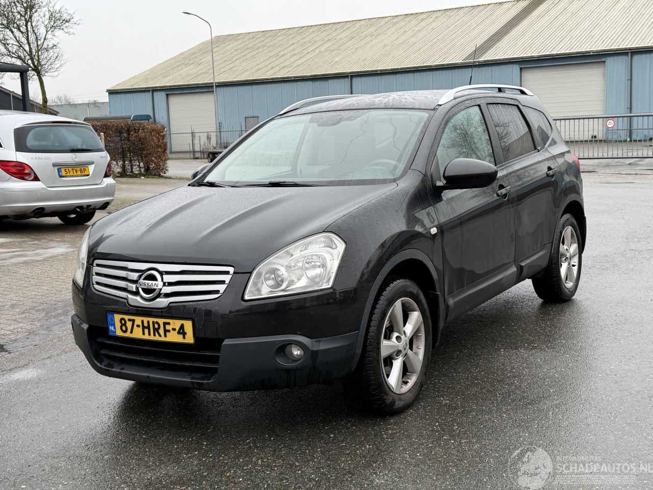 Nissan Qashqai+2 2.0 Tekna  7-PERS Navi Pano Camera