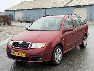 Gebrauchtwagen PKW Skoda Fabia 1.4-16V Spirit+ 2007/6