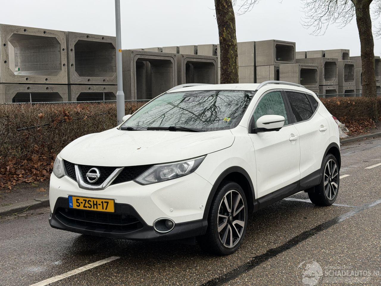 Nissan Qashqai 1.5 dCi Navi Clima Camera