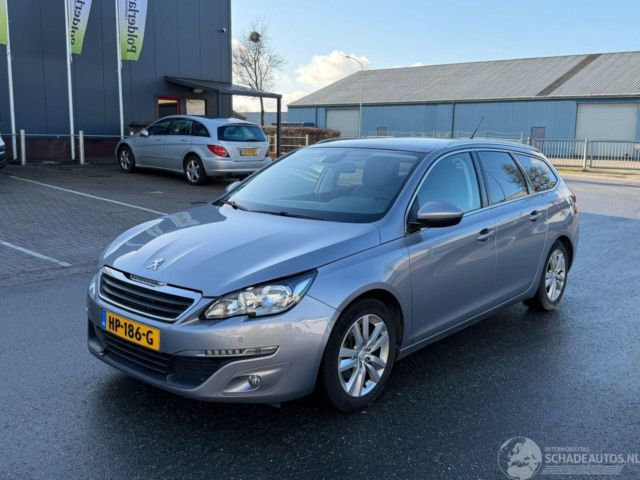 Peugeot 308 1.6 BlueHDI Leer Panorama EURO-6