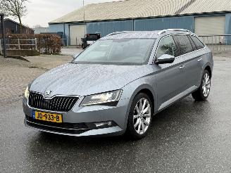 Gebrauchtwagen PKW Skoda Superb 1.6 TDI Xenon CameraClima EURO-6 2016/2