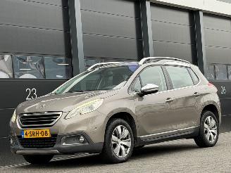 Gebrauchtwagen PKW Peugeot 2008 1.6 e-HDi Allure Clima Navi PDC 2013/11