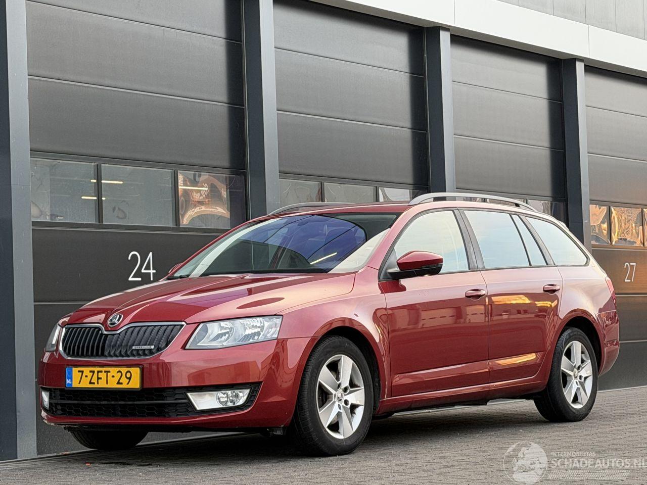 Skoda Octavia 1.6 TDI Greenline Navi Clima PDC