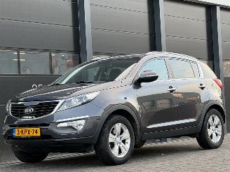 Gebrauchtwagen PKW Kia Sportage 1.6 GDI Navi Clima Leer 2013/7