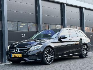 Gebrauchtwagen PKW Mercedes C-klasse 220 CDI Leer Clima Navi EURO-6 2014/12