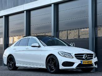 Mercedes C-klasse 220 CDI AMG Pano Camera Leer EURO-6 picture 2