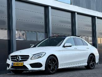 Gebrauchtwagen PKW Mercedes C-klasse 220 CDI AMG Pano Camera Leer EURO-6 2015/2