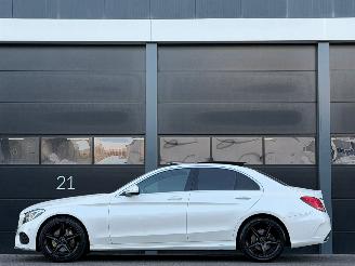 Mercedes C-klasse 220 CDI AMG Pano Camera Leer EURO-6 picture 6
