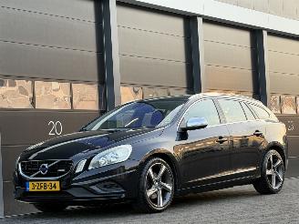 ojeté vozy osobní automobily Volvo V-60 1.6 DRIVe R-Design Navi Clima PDC 2011/8