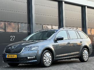 Gebrauchtwagen PKW Skoda Octavia 1.6 TDI Navi Clima Automaat EURO-6 2017/8