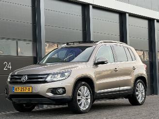 Gebrauchtwagen PKW Volkswagen Tiguan 2.0 TDI 4Motion Pano Xenon Leer 2012/4