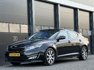 Gebrauchtwagen PKW Kia Optima 2.0 CVVT Hybrid Pano Leer Camera 2013/12