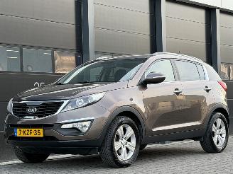 Gebrauchtwagen PKW Kia Sportage 1.6 GDI Navi Leer Clima PDC 2013/8