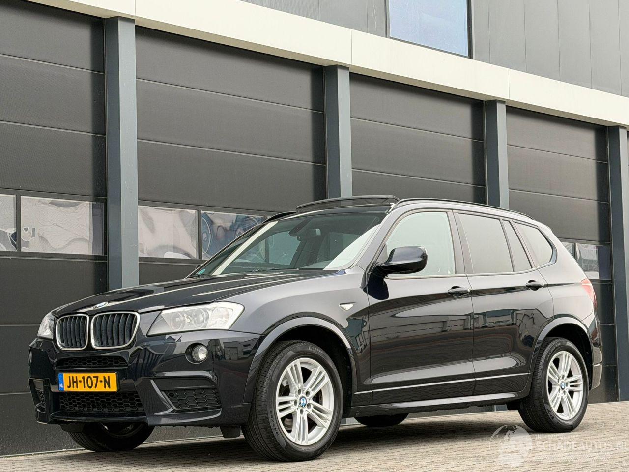 BMW X3 xDrive20d M-Pakket Pano Camera Clima