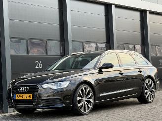 uszkodzony samochody osobowe Audi A6 avant 3.0 TDI quattro Navi Clima Bose 2012/6