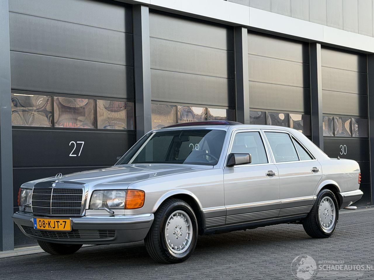 Mercedes S-klasse 500 SE Dak Airco Leer * ZEER MOOI *