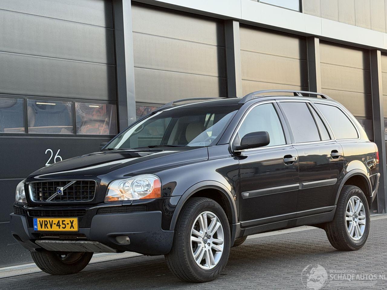Volvo Xc-90 2.4 D5 GRIJSKENTEKEN
