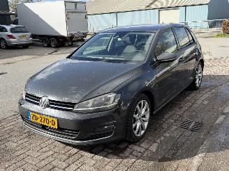 krockskadad bil auto Volkswagen Golf 2.0 TDI Xenon Navi Clima AUTOMAAT 2012/11