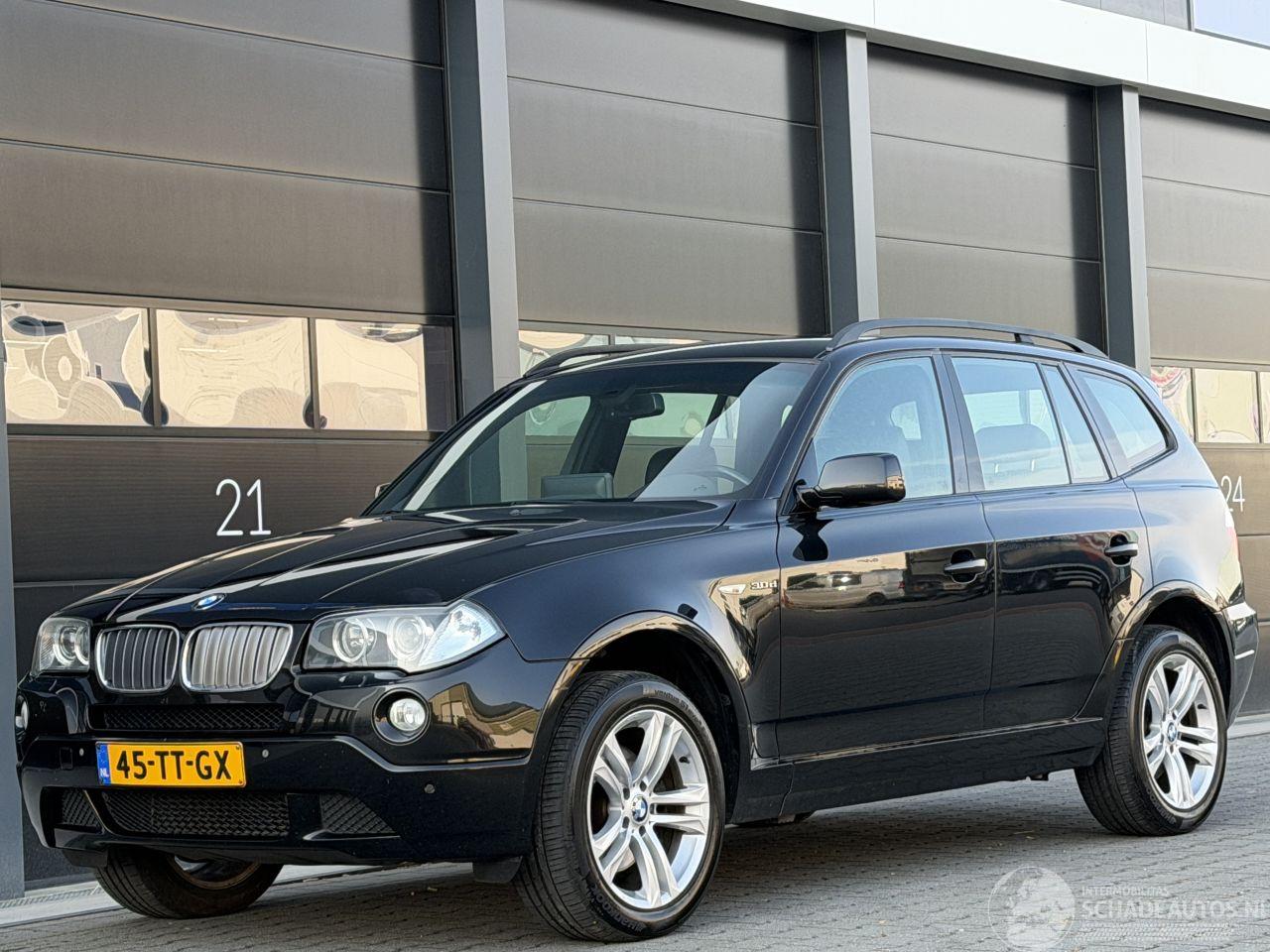 BMW X3 3.0D 4x4 Navi Clima Leer