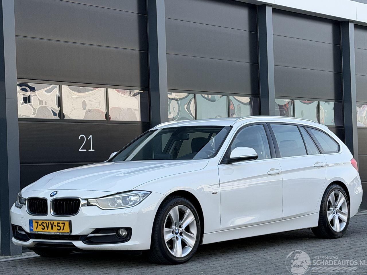 BMW 3-serie 320d Sport Edition Leer Clima PDC