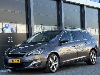 Unfallwagen Peugeot 308 2.0 BlueHDI Leer Camera EURO-6 2014/10