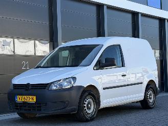 damaged commercial vehicles Volkswagen Caddy 1.6 TDI 2011/7
