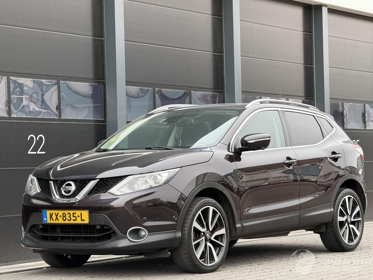 Nissan Qashqai 1.6 DCI Pano Leer Camera