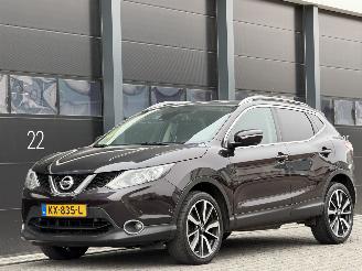 voitures voitures particulières Nissan Qashqai 1.6 DCI Pano Leer Camera 2014/8