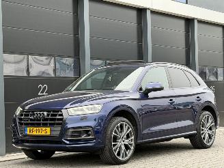 voitures voitures particulières Audi Q5 2.0 TDI Quattro S-Line Virtual-Cockpit Pano Camera 2017/11