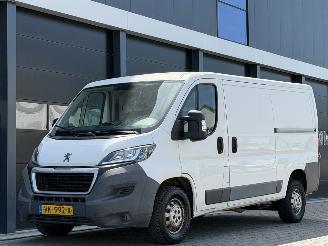 voitures fourgonnettes/vécules utilitaires Peugeot Boxer 2.2 HDI L2-H2 Camera Airco 2014/11