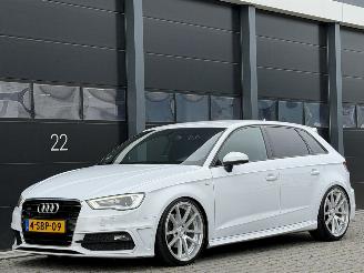 ojeté vozy osobní automobily Audi A3 2.0 TDI S-Line Navi Clima PDC 2013/9