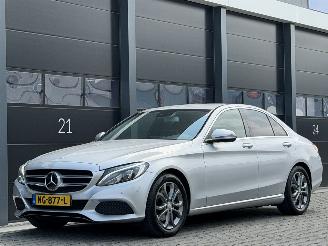  Mercedes C-klasse 200 CDI Leer Xenon Navi EURO-6 2016/3