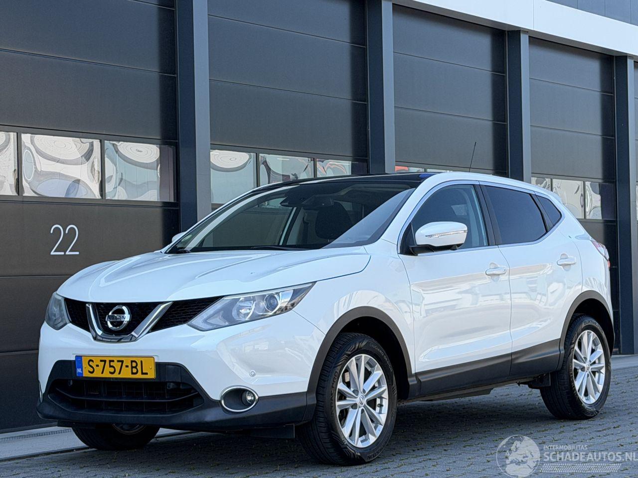 Nissan Qashqai 1.6 DCI Pano Camera Clima