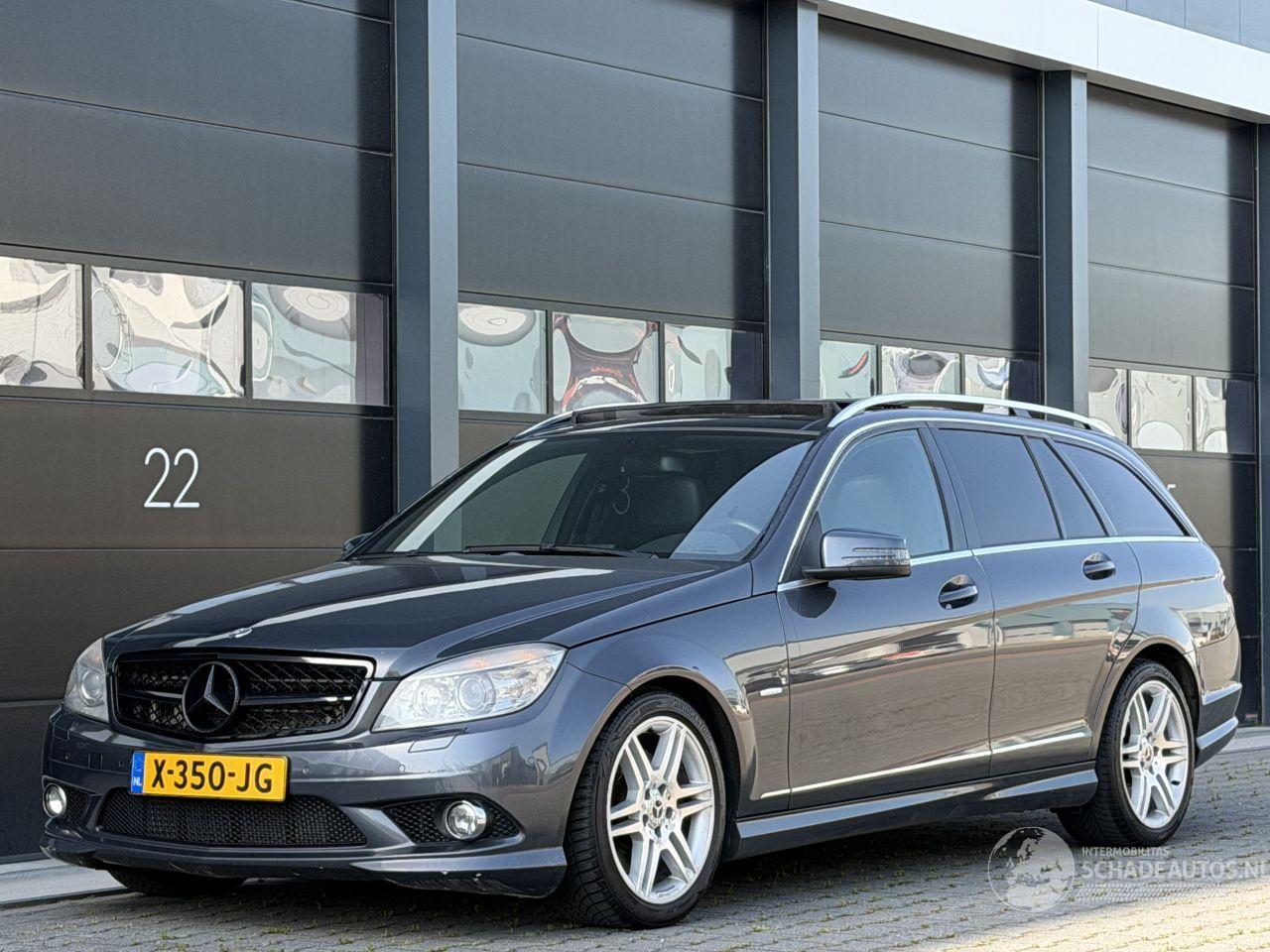 Mercedes C-klasse 320 CDI 4-Matic Pano Navi Clima