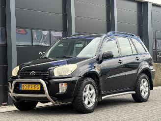 Gebrauchtwagen PKW Toyota Rav-4 2.0 16v VVT-i Airco 4x4 AUTOMAAT 2002/10