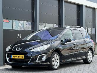 Gebrauchtwagen PKW Peugeot 308 1.6 e-HDI Clima PDC Panorama 2014/1