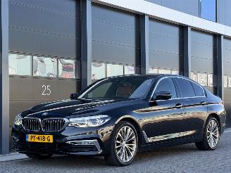 bruktbiler auto BMW 5-serie 520d High Executive Head-Up Camera Leer 2017/9