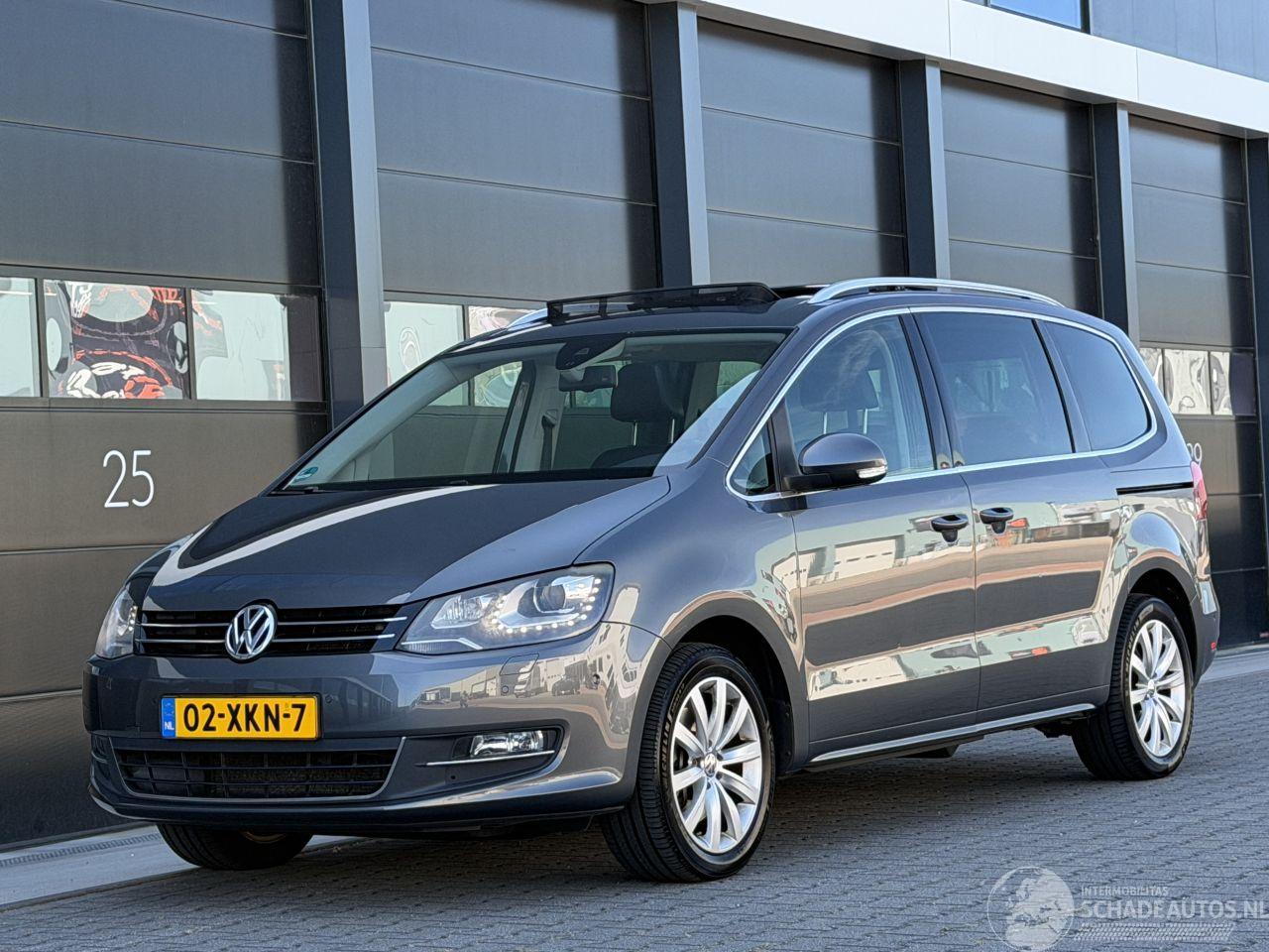 Volkswagen Sharan 2.0 TDI Highline Pano Xenon 7-PERS