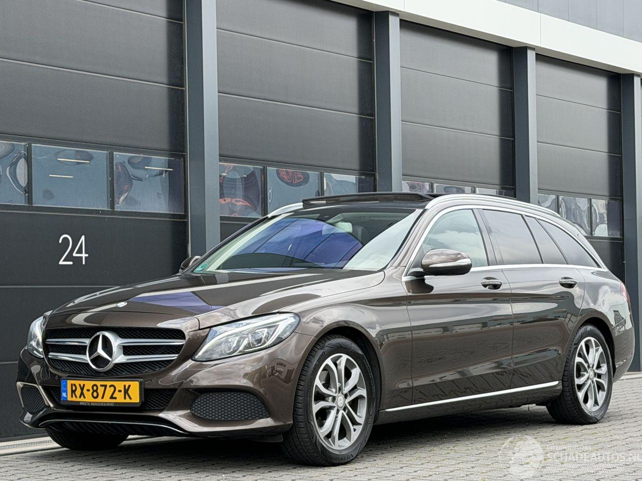 Mercedes C-klasse C220 CDI Pano Leer Xenon EURO-6