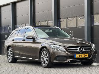 Mercedes C-klasse C220 CDI Pano Leer Xenon EURO-6 picture 2