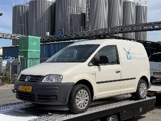 Schade bestelwagen Volkswagen Caddy 2.0 SDI 2007/9