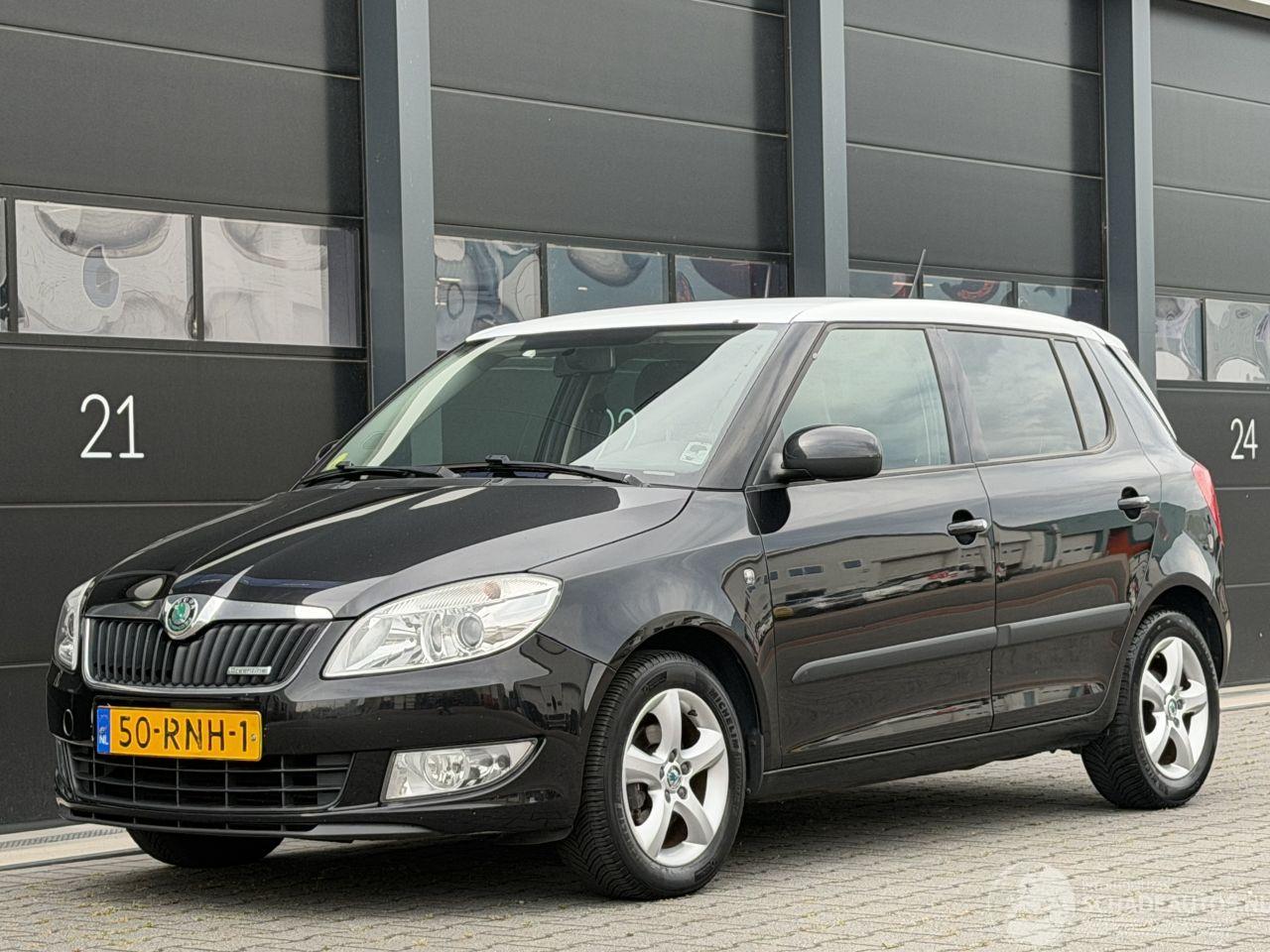 Skoda Fabia 1.2 TDI Greenline