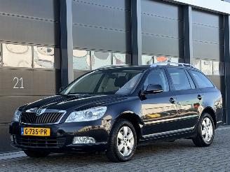 uszkodzony samochody osobowe Skoda Octavia 2.0 TDI 140 PK Clima PDC 2012/5
