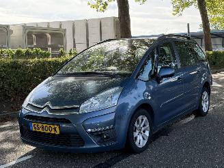 Schadeauto Citroën Grand C4 Picasso 1.6 HDI Navi Clima PDC 2011/6