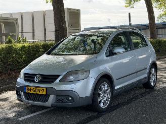 Schadeauto Volkswagen Golf plus Cross 1.4 TSI 2008/6
