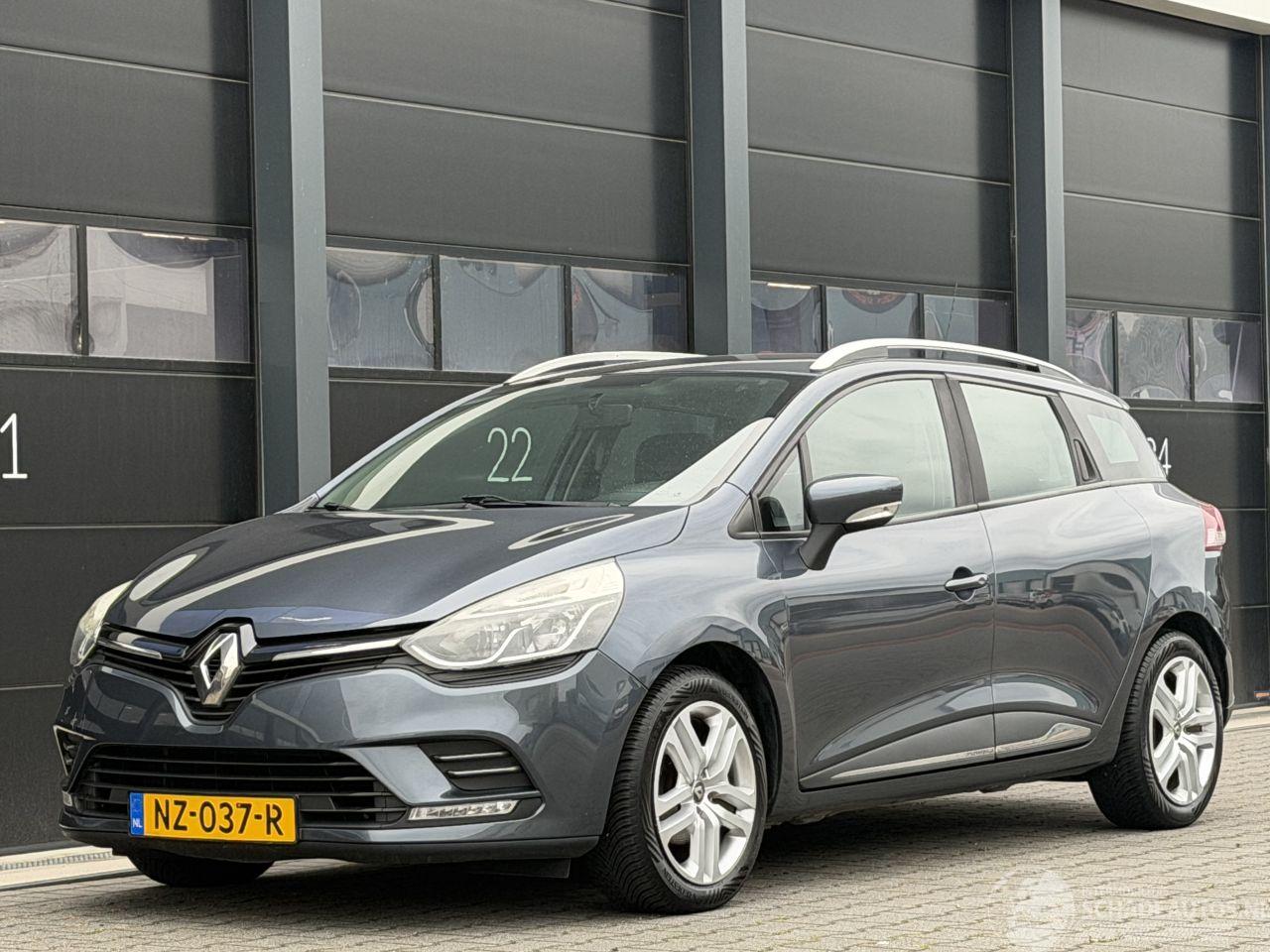Renault Clio 1.5 dCi Ecoleader Zen Navi PDC EURO-6