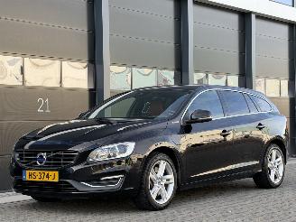 Tweedehands auto Volvo V-60 2.4 D6 Twin Engine Leer Camera Clima EURO-6 2015/12