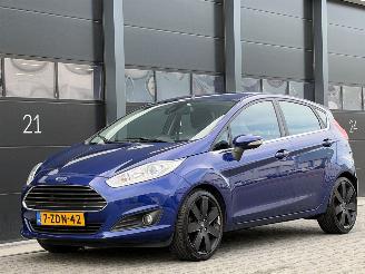ojeté vozy osobní automobily Ford Fiesta 1.6 TDCi Navi Clima Titanium EURO-6 2015/1
