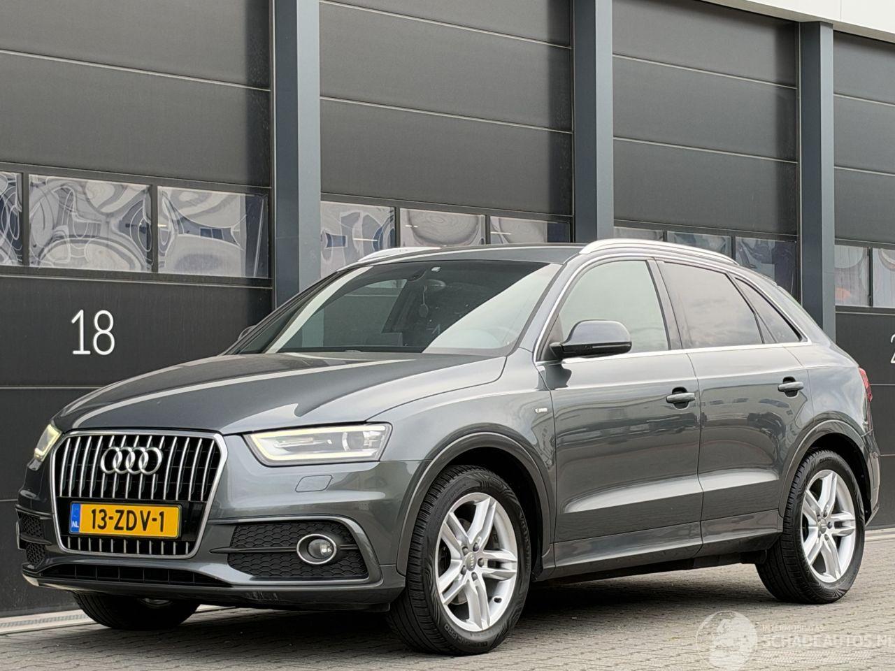 Audi Q3 2.0 TDI S-Line Clima Navi Pdc