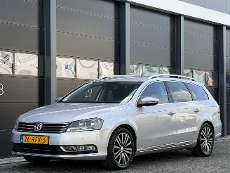 bruktbiler auto Volkswagen Passat 1.6 TDI Highline Leer Navi Clima PDC 2011/5